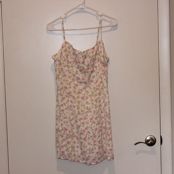NWT Elodie Mini Dress Floral Women Size Large - Picture 2 of 13
